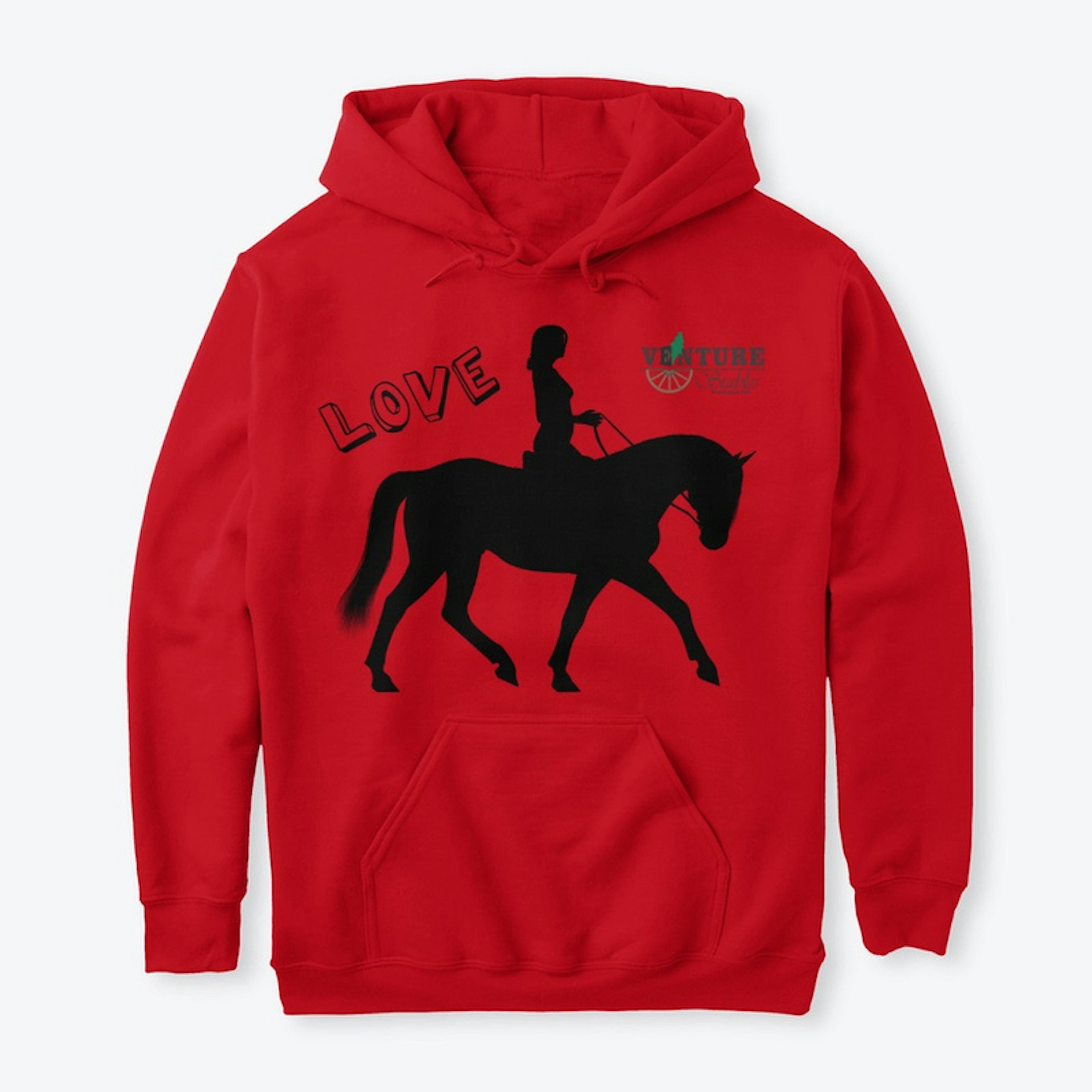 Love horse Hoodie 