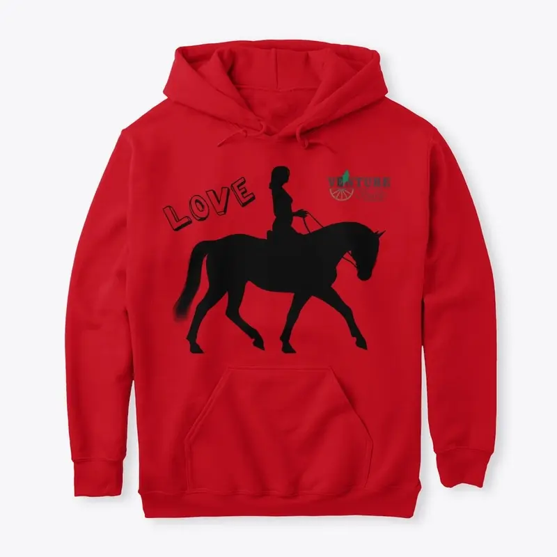 Love horse Hoodie 